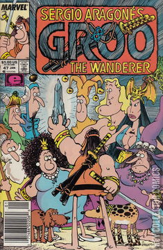 Variant Cover for Groo the Wanderer #47