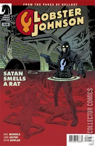 Lobster Johnson: Satan Smells A Rat #0