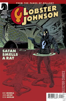 Lobster Johnson: Satan Smells A Rat