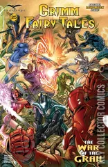 Variant Cover for Grimm Fairy Tales #25
