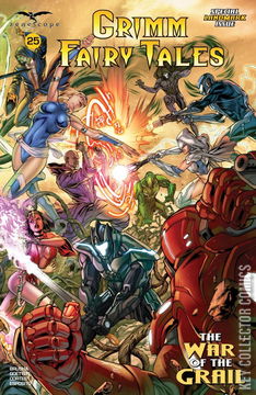 Variant Cover for Grimm Fairy Tales #25