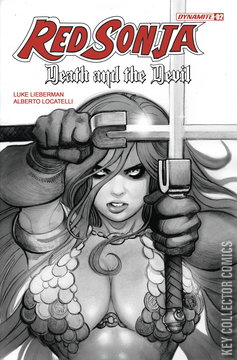 Variant Cover for Red Sonja: Death and the Devil #2