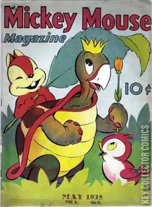 Mickey Mouse Magazine #8