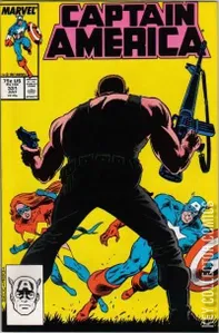 Captain America #331