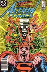 Variant Cover for Action Comics #582