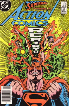 Variant Cover for Action Comics #582