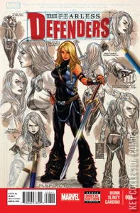 Fearless Defenders #8