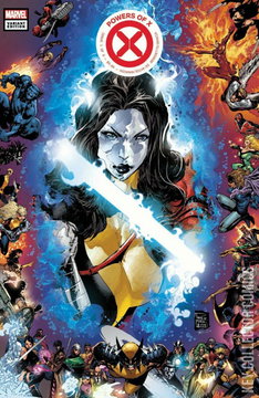 Variant Cover for Powers of X #1