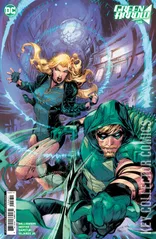 Variant Cover for Green Arrow #8