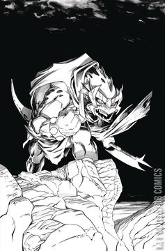 Variant Cover for Thundercats #10