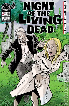 Variant Cover for Night of The Living Dead: Revenance #2