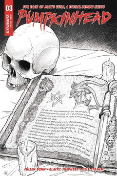 Variant Cover for Pumpkinhead #3