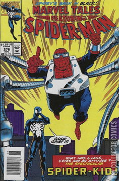 Variant Cover for Marvel Tales #276