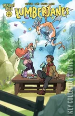 Variant Cover for Lumberjanes #59