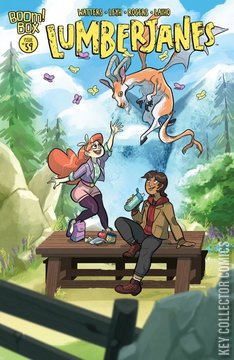 Variant Cover for Lumberjanes #59