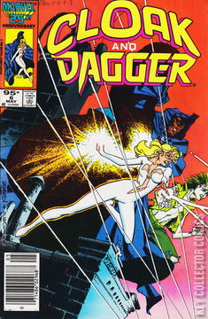 Variant Cover for Cloak and Dagger #6