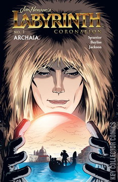 Variant Cover for Jim Henson's Labyrinth: Coronation #1