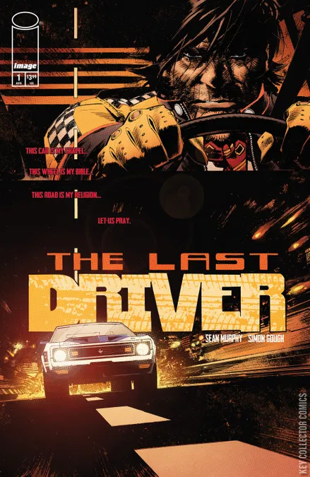 The Last Driver #1 Cover A