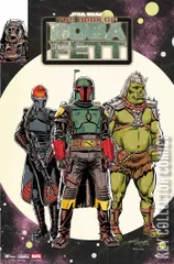 Variant Cover for Star Wars: The Book of Boba Fett #1