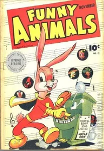 Fawcett's Funny Animals #12