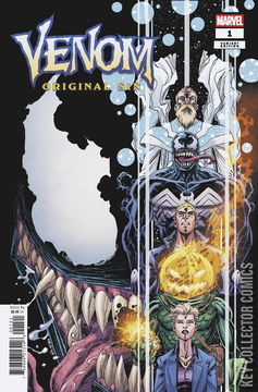 Variant Cover for Venom: Original Sin #1