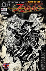 Variant Cover for Zorro: Rise of the Old Gods #4