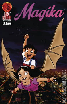 Variant Cover for Magika #2