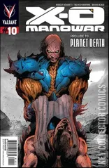 Variant Cover for X-O Manowar #10