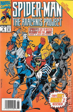 Variant Cover for Spider-Man: The Arachnis Project #6