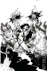 Variant Cover for Vengeance of Vampirella #11