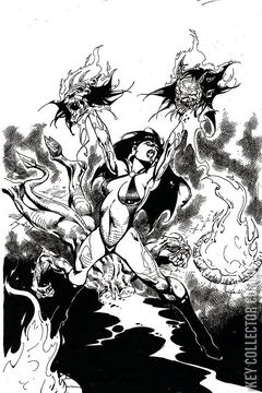 Variant Cover for Vengeance of Vampirella #11