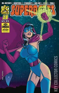 Superbabes Starring Femforce #18
