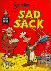 Variant Cover for Sad Sack