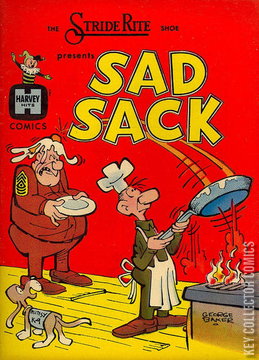 Variant Cover for Sad Sack