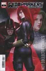 Cover for Widowmakers: Red Guardian #1