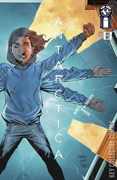 Variant Cover for Antarctica #8