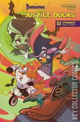 Variant Cover for Justice Ducks #3
