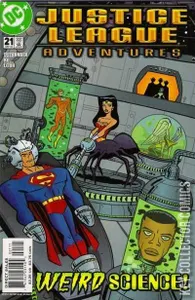 Justice League Adventures #21