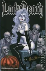 Cover for Lady Death: Secrets #1