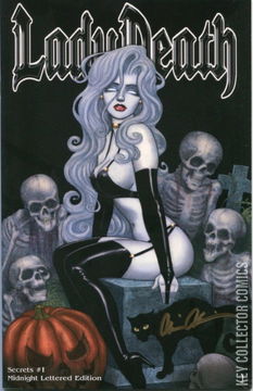 Variant Cover for Lady Death: Secrets #1