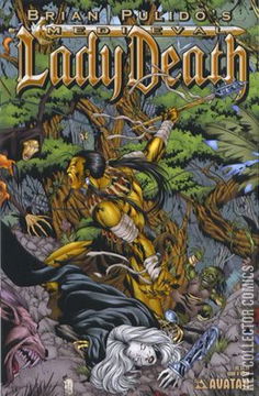 Variant Cover for Medieval Lady Death #6