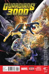 Cover for Guardians 3000 #4