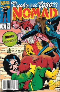 Variant Cover for Nomad #10