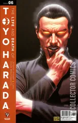 Variant Cover for Life and Death of Toyo Harada, The #6