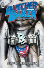 Cover for Butcher Baker: The Righteous Maker #1
