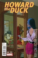 Cover for Howard the Duck #1