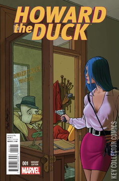 Variant Cover for Howard the Duck #1