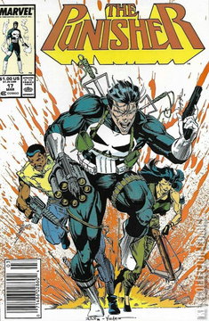 Variant Cover for Punisher #17