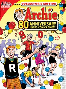 Archie 80th Anniversary Jumbo Comics Digest