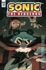 Variant Cover for Sonic the Hedgehog #12